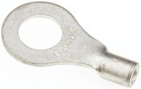 2-6 JST, R Uninsulated Ring Terminal, 6mm Stud Size, 1mm² to 2.6mm² Wire Size