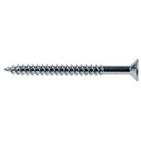 529-135 RS PRO Pozidriv Countersunk Steel Wood Screw, Bright Zinc Plated, No. 8 Thread, 2in Length