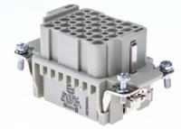 09160423101 HARTING Heavy Duty Power Connector Insert, 10A, Female, Han DD Series, 42 Contacts