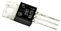 lm317btg onsemi LM317BTG, 5-Channel Linear, Voltage Regulator, 1.5 A, 37 V, TO-220 3-Pin