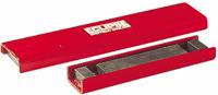 e8981 Eclipse Channel Magnet 30mm Plain Fixing Hole Ferrite, 8kg Pull