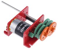 238-9822 RS PRO Brushed Geared DC Geared Motor, 1.62 W, 12 → 24 V dc, 5 mNm, 2 → 4199 rpm, 2mm Shaft Diameter