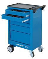 9018140 Gedore 6 Drawer ABS Wheeled Tool Chest