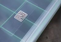 515-603 RS PRO 32 Cell Green PP Compartment Box, 57mm x 338mm x 260mm