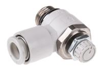 as2201f-u02-08 SMC AS Series Threaded Flow Regulator x 8mm Tube Outlet Port