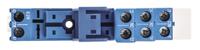 9505spa Finder 95 250V ac Screw Fitting Relay Socket, for use with 40.52, 40.61, 44.52, 44.62, 40.51 Series Relay
