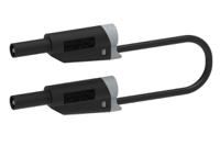 2717-iec-200n Electro PJP Test lead, 36A, 1kV, Black, 2m Lead Length