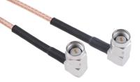 r284c0351058 Radiall Cable Assembly Series Male SMA to Male SMA, 1 m 50 Ω