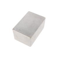 1590t Hammond 1590 Series Natural Die Cast Aluminium Enclosure, IP54, Natural Lid, 120 x 80 x 59mm