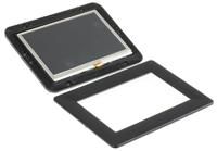 vm800b43a-bk Bridgetek VM800B43A-BK, FT800 Basic EVE 4.3in Resistive Touch Screen Evaluation Module With Black Bezel