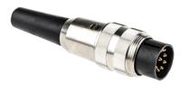 sv-80 Lumberg, SV 8 Pole M16 Din Plug, DIN EN 60529, 5A, 60 V ac IP40, Male, Cable Mount