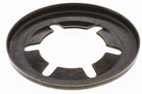 172-379 RS PRO Enamelled Steel Open Push-On Fastener for 8mm Shaft