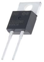 c3d02060a Wolfspeed 600 V 2 A Diode Schottky 2-Pin TO-220 C3D02060A