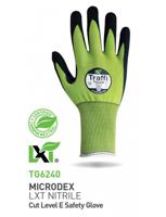 tg6240-07-pk Traffi TG6240 Black, Green Nylon, Elastane, Fibreglass, High Performance Polyethylene, Polyester, Steel General Handling