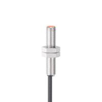 me5023 ifm electronic Inductive Threaded Barrel Magnetic Proximity Sensor, M8, 60 mm Detection, NPN NO, 10 → 30 V dc