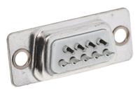 61800924923 Wurth Elektronik 618 9 Way Cable Mount D-sub Connector Socket, 2.77mm Pitch