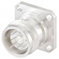 64k402-272b1 Rosenberger 4.3-10 Series, Jack Panel Mount 4.3-10 Connector, 50Ω, Solder Termination, Straight Body