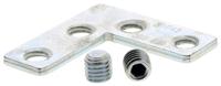 3842535627 Bosch Rexroth Mitre Bracket, Connecting Component, Strut Profile 30 mm, Groove Size 8mm