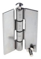 347-8434 Pinet Stainless Steel Butt Hinge, 80mm x 30mm x 3mm