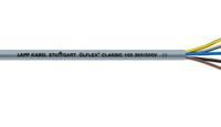 00100654 Lapp ÖLFLEX CLASSIC 100 Control Cable, 4 Cores, 1.5 mm² CSA 16 AWG, Unscreened, 50 m, Grey Polyvinyl Chloride Sheath