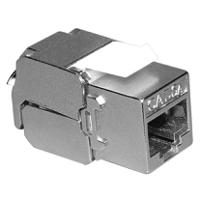 dc6a10g Decelect Female RJ45 Connector, Cable Mount, Cat6a 1 Port 1 -Way