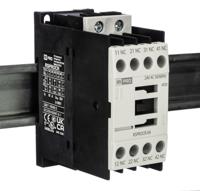 250-8869 RS PRO Contactor, 24 V ac Coil, 1-Pole, 4 A 24 V, 4 NO, 500V