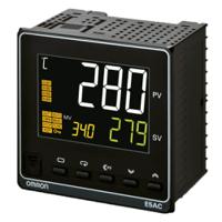 e5ac-rx4a5m-000 Omron E5AC Panel Mount PID Temperature Controller, 96 x 96mm, 1 Output Relay, 100 → 240 V ac Supply Voltage ON/OFF,