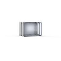 opcp304006ee nVent HOFFMAN OPCP Series Polycarbonate Extension Frame for Use with Enclosure, 300 x 400 x 55mm