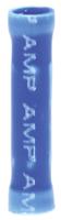 34071 TE Connectivity, PLASTI-GRIP Butt Splice Connector, Blue, Insulated, Tin 16 → 14 AWG