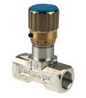 283-3997 RS PRO Inline Mounting Hydraulic Flow Control Valve, BSP 3/8, 210bar, 30L/min