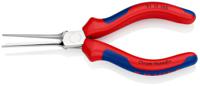 31-15-160 Knipex Nose pliers, 170 mm Overall, Straight Tip, 55mm Jaw