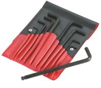 63-tr12 SAM 12 piece L Shape Metric Hex Key Set, 1.5 mm, 2.5 mm, 2 mm, 3 mm, 4 mm, 5 mm, 6 mm, 7 mm, 8 mm, 9 mm, 10 mm, 12 mm