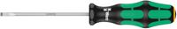 05110004001 Wera Slotted  Screwdriver, 4 mm Tip, 100 mm Blade, 198 mm Overall