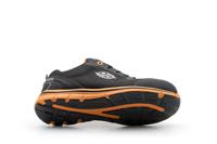 d0057-501-43 Dockers by Gerli GALANTIS S1P Unisex Black/Orange Aluminium Toe Capped Safety Shoes, UK 9, EU 43