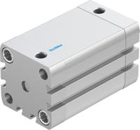 adn-40-50-a-p-a Festo Pneumatic Cylinder - 536296 40 mm Bore, 50 mm ADN Series, Double Acting Acting