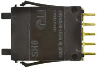 sh6-131-akk2 APEM Pushwheel Switch BCD Pushwheel Through Hole PCB 100mΩSH6-131-AKK2