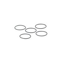 e30511 ifm electronic EPDM O-Ring O-Ring, 16.4mm Bore, 18.4mm Outer Diameter