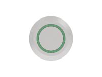 av12f10ea12q04 TE Connectivity AV 12 Series Illuminated Push Button Switch, Momentary, Screw Mount, 12mm Cutout, SPST, Red/Green LED,