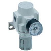 arp30-f03e SMC G 3/8 Pneumatic Regulator - 0.05bar to 4bar, 7bar max. input