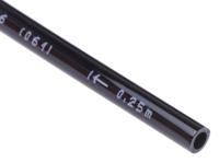 pun-4x075-sw Festo Compressed Air Pipe Black Polyurethane 4mm x 50m PUN Series, 159663