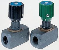 243-5537 RS PRO Inline Mounting Hydraulic Flow Control Valve, G 3/8, 350bar, 75L/min