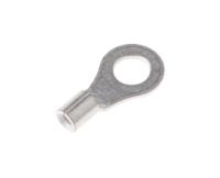 34111 TE Connectivity, Solistrand Uninsulated Crimp Spade Connector, 0.26mm² to 1.65mm², 22AWG to 16AWG, M4 Stud Size