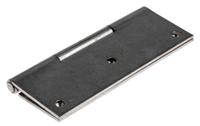 726-4071 RS PRO Stainless Steel Piano Hinge, Screw Fixing, 100mm x 70mm x 2mm