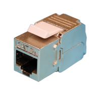 26110367-50 Roline RJ45 Keystone Jacks Series Female RJ45 Connector, Keystone Mount, Cat6a 1 Port 1 -Way