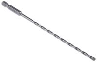 dt60000-qz DeWALT DT60 Series Carbide Tipped Masonry Drill Bit, 4mm Diameter, 103 mm Overall