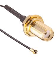 csj-sgfb-100-mhf4 TE Connectivity, 100 mm, Terminated 50 Ω