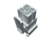 ipbd-05-s-k Samtec, IPBD Female PCB Connector Housing, 4.19mm Pitch, 5 Way, 1 Row Top Entry