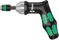 05074728001 Wera Pre-Settable Hex Torque Screwdriver, 4Nm, 1/4 in Drive, ±6 % Accuracy
