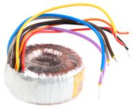 91225-p2s2 Nuvotem Talema 115 V ac, 230 V ac, 2 x 15V ac Toroidal Transformer, 15VA 2 Output
