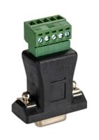 db92422 StarTech.com D Sub Adapter Male 9 Way D-Sub to Terminal Block
